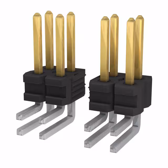 10007607-801-36LF Amphenol ICC (FCI)  Embases à broches mâles